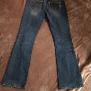 Miss Mee boot cut jeans